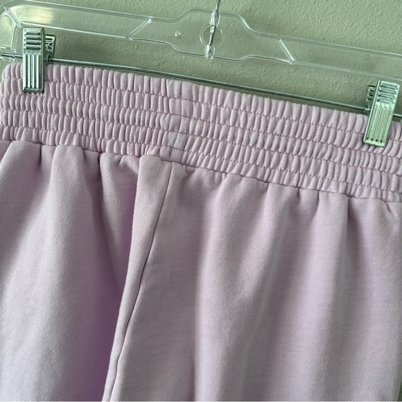 For Love & Lemons Josie Pink/Purple Jogger Sweatpants Lounge Small - Picture 12 of 15